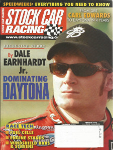 STOCK CAR RACING 2005 MAR - Earnhardt, Edwards, Kimmel, Build Engine Stand
